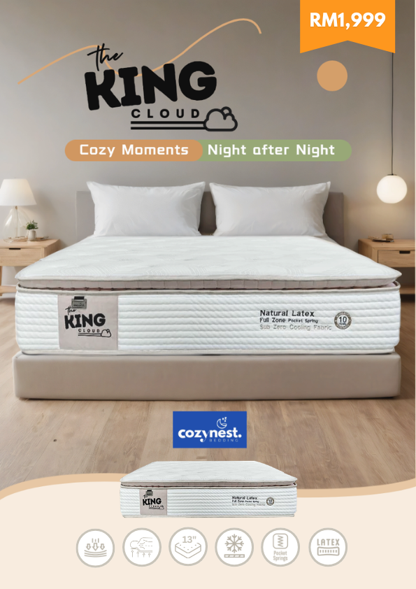 The King Cloud Mattress